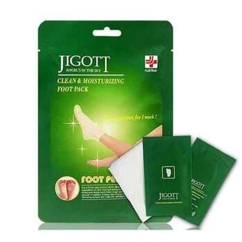 Jigott - CLEAN &amp; MOISTURIZING FOOT PACK(1 pair)  - Fixed Size