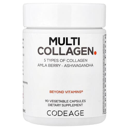 Codeage, Multikollageen, 90 taimset kapslit