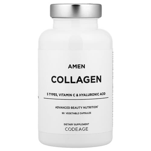 Codeage, Aamen, kollageen, 90 taimset kapslit