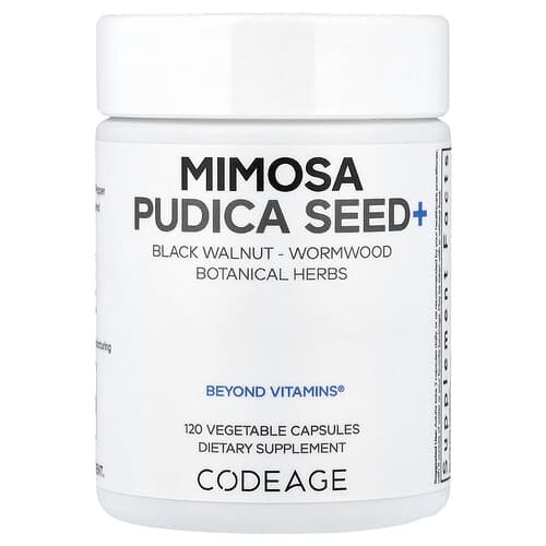 Codeage, Mimosa Pudica Seed+, 120 kapslit