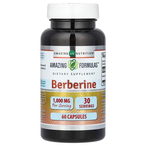 Amazing Nutrition, Berberiin, 60 kapslit (500 mg kapslis)