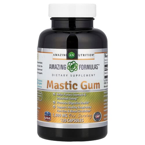 Amazing Nutrition, Mastiksikummi, 120 kapslit (500 mg kapslis)