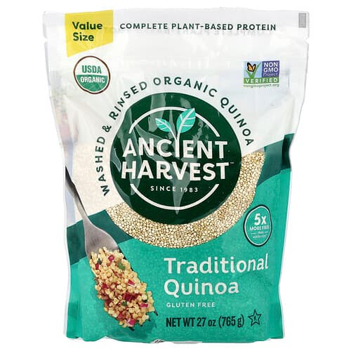 Ancient Harvest, Orgaaniline traditsiooniline kinoa, 765 g