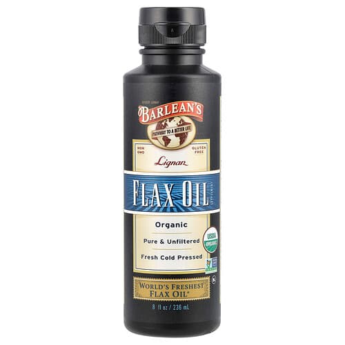 Barlean's, Orgaaniline lignaanlinaõli, 236 ml