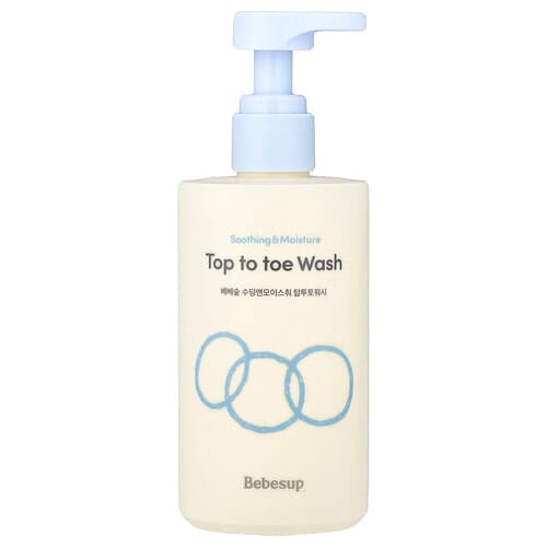 Bebesup, Pesemisgeel beebidele pealaest jalatallani, 300 ml