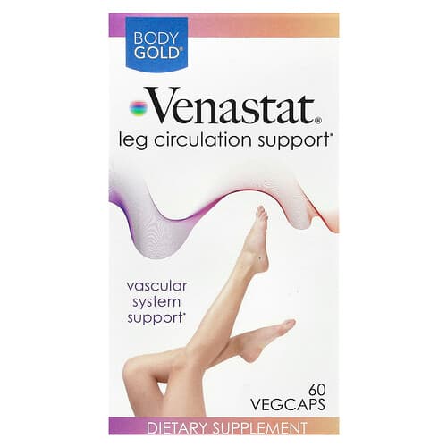 BodyGold, Venastat®, 60 taimekapslit