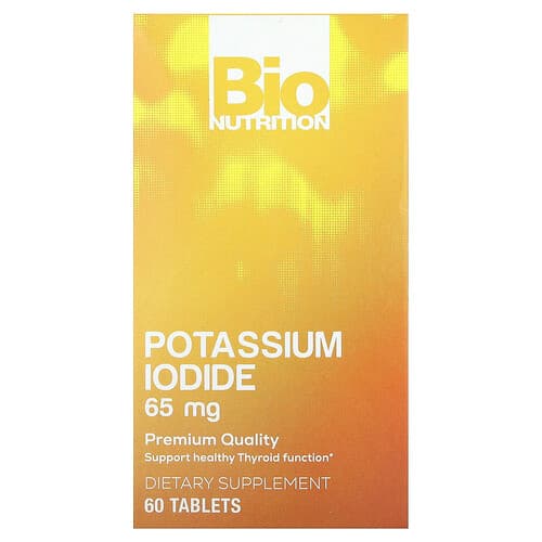 Bio Nutrition, Kaaliumjodiid, 65 mg, 60 tabletti