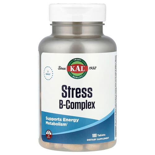 KAL, Stress B kompleks, 100 tabletti