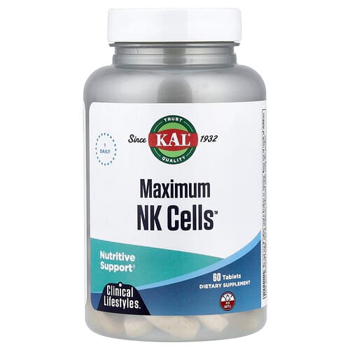 KAL, Maksimaalne NK-rakkude arv, 60 tabletti