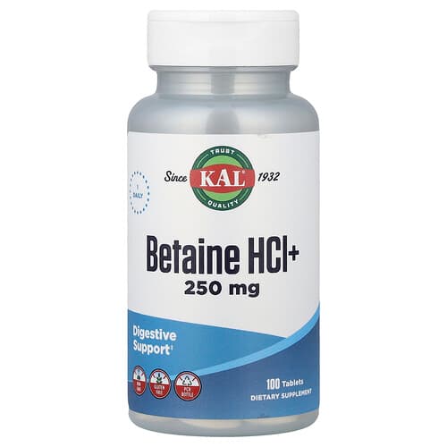 KAL, Betaiin HCl+, 100 tabletti