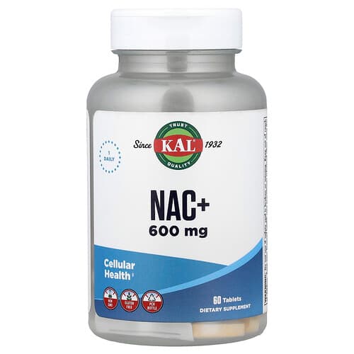 KAL, NAC+, 60 tabletti