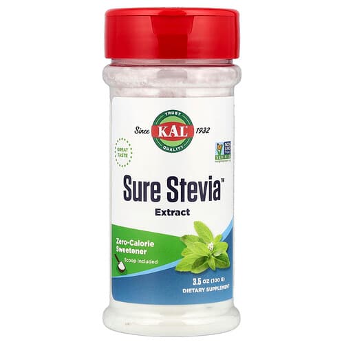 KAL, Sure Stevia™ ekstrakt, 100 g
