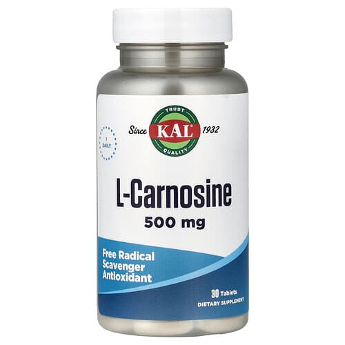KAL, L-karnosiin, 500 mg, 30 tabletti