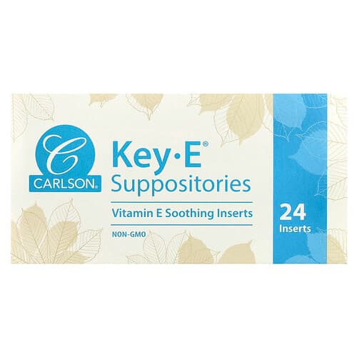 Carlson, Key-E® suposiidid, 24 sisetükki