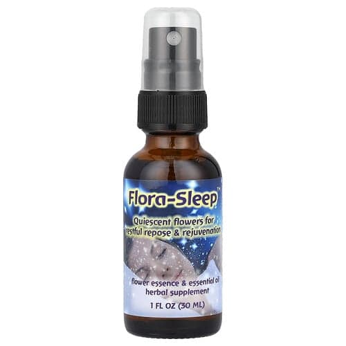 Flower Essence Services, Flora-Sleep™, lilleessents ja eeterlik õli, 30 ml