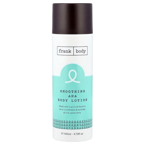 frank body, Siluv AHA kehakreem, 140 ml