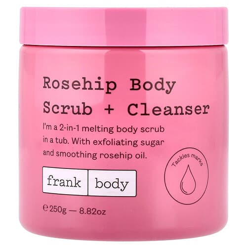 frank body, Kibuvitsa kehakoorija + puhastusvahend, 250 g