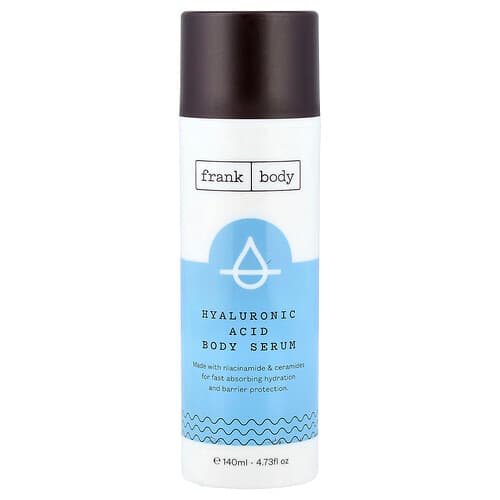 frank body, Hüaluroonhappe kehaseerum, 140 ml