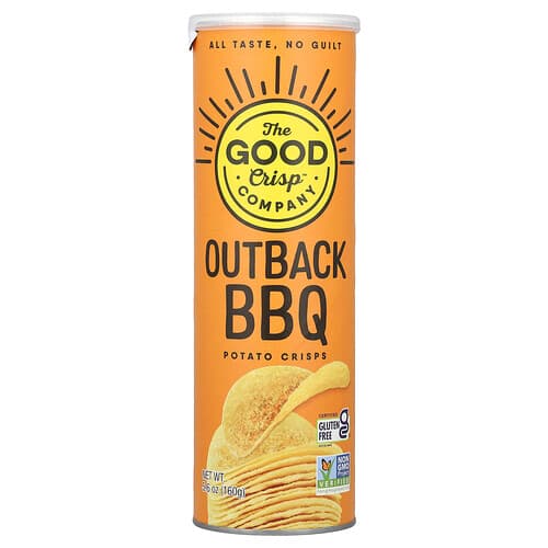The Good Crisp Company, Kartulikrõpsud, Outback BBQ, 5.6 untsi (160 g)
