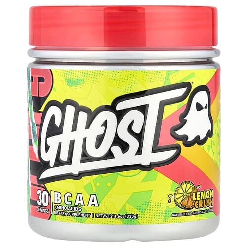 Ghost, BCAA, sidrunipuru, 330 g