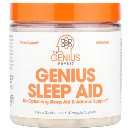 The Genius Brand, Genius uneabi, 40 taimekapslit