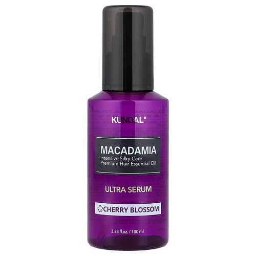 Kundal, Macadamia, Ultra juukseseerum, kirsiõis, 100 ml