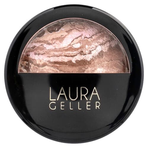 Laura Geller, Küpsetatud pronks-ja-särav, mitmeotstarbeline päikesepuuder, keskmine, 9 g