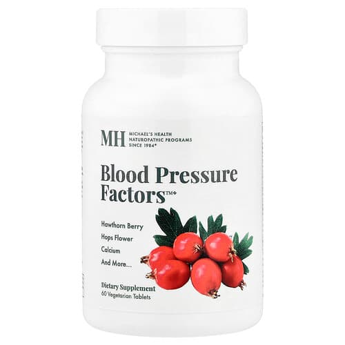 Michael's Health, Blood Pressure Factors™, 60 taimetoidutabletti