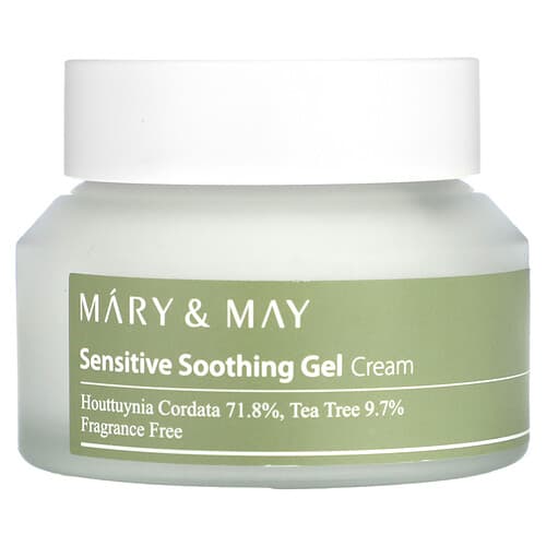 Mary & May, Tundliku naha rahustav geelkreem, 70 g