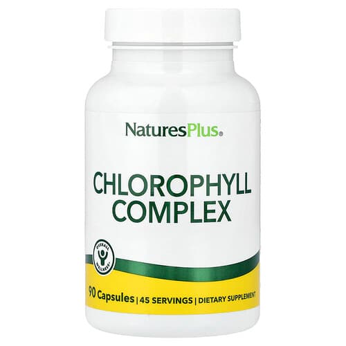 NaturesPlus, Klorofülli kompleks, 90 kapslit