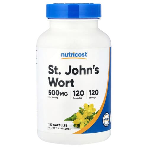 Nutricost, naistepuna, 500 mg , 120 kapslit