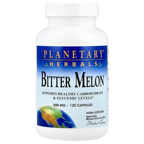 Planetary Herbals, Mõru melon, 120 kapslit
