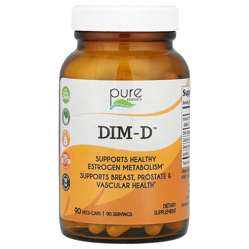 Pure Essence, DIM-D™, 90 taimekapslit