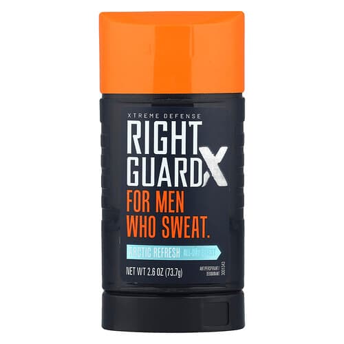 Right Guard, Xtreme Defense, higistamisvastane vahend/deodorant, Arctic Refresh, 73,7 g