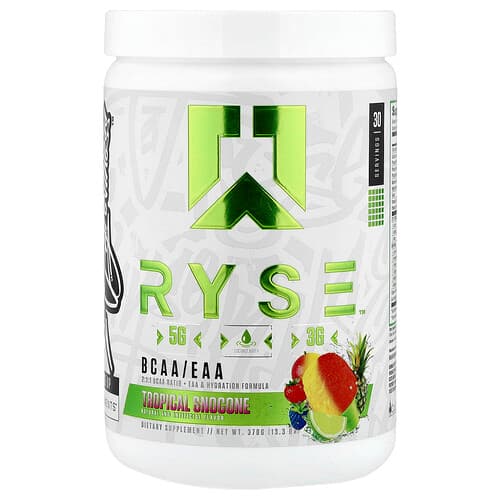 RYSE, BCAA/EAA, troopiline Snocone, 378 g