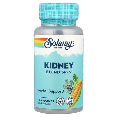 Solaray, Neerusegu SP-6™, 100 taimekapslit