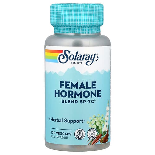 Solaray, Naissuguhormoonide segu SP-7C™, 100 VegCaps