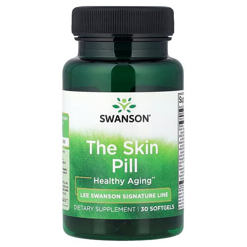 Swanson Vitamins, Naha pillid, 30 pehmet geeli