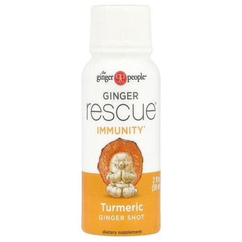 The Ginger People, Ingveri päästevõtt®, kurkum, 2 fl oz (59 ml)