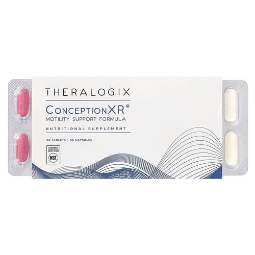 Theralogix, ConceptionXR®, motoorikat toetav valem, 60 tabletti + 60 kapslit