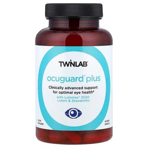 Twinlab, OcuGuard® Plus, 60 taimekapslit