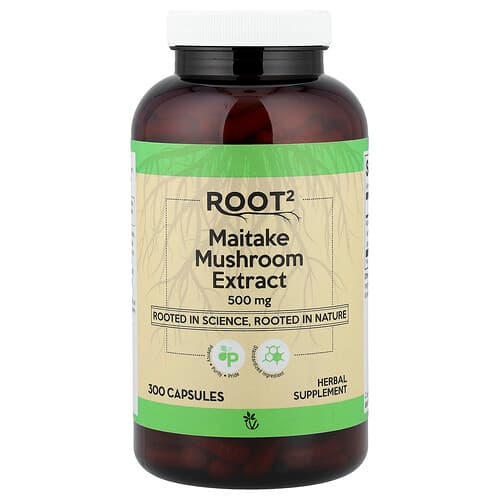 Vitacost, Maitake seeneekstrakt, 500 mg, 300 kapslit