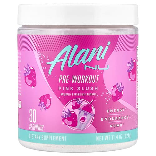 Alani Nu, Treeningueelne, roosa slush, 324 g