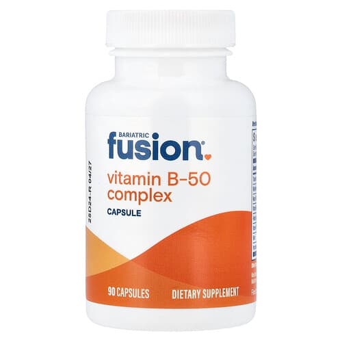 Bariatric Fusion, B-50 kompleks, 90 kapslit