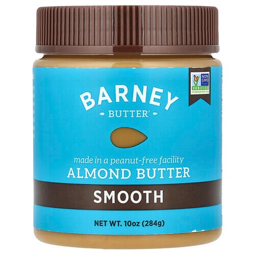 Barney Butter, Mandlivõi, sile, 10 untsi (284 g)