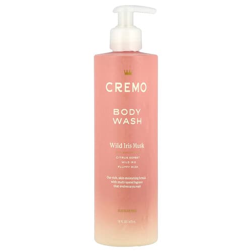 Cremo, Dušigeel, metsiku iirise muskus, 473 ml