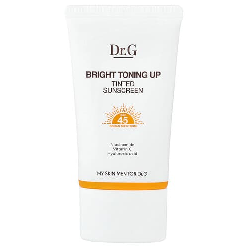Dr. G, Särav tooniv tooniv päikesekaitsekreem, SPF 45, 50 ml