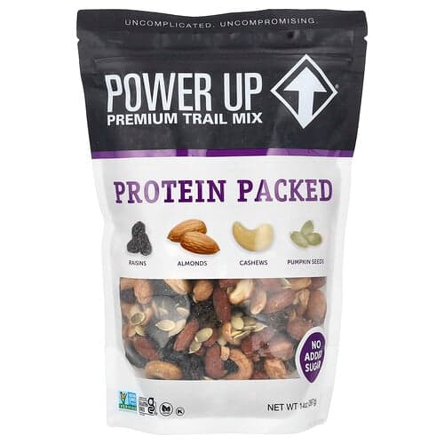 Power Up, Valgurikas Premium Trail Mix, 397 g