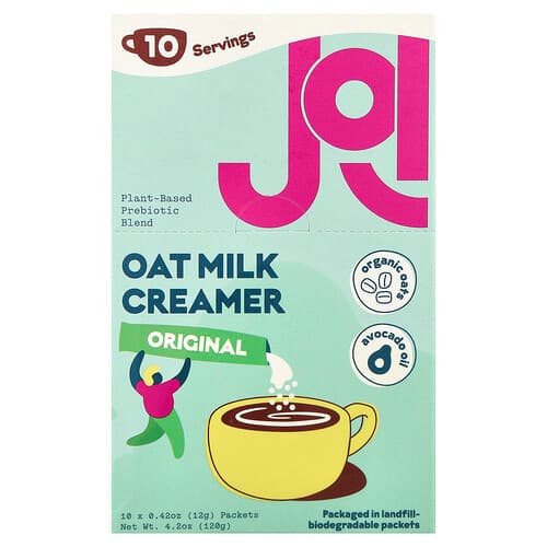 JOI, Kaerapiimakoorekann, originaal, 10 pakki, 12 g tükk