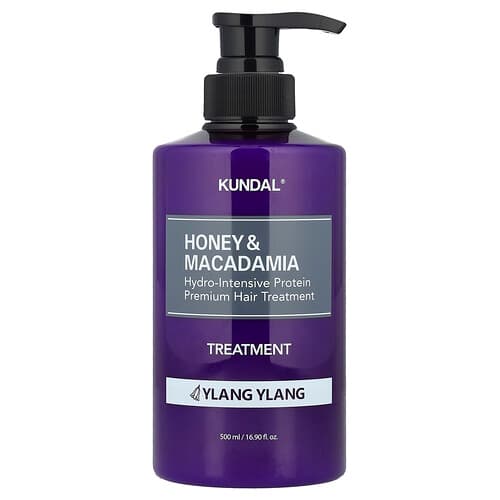 Kundal, Mee ja makadaamiapähkli hooldus, ilang-ilang, 500 ml